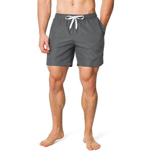 Men’s Quick Dry Swim Trunks – Gray – Size M – NWT